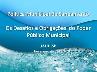 jahu sp fevereiro de 2012