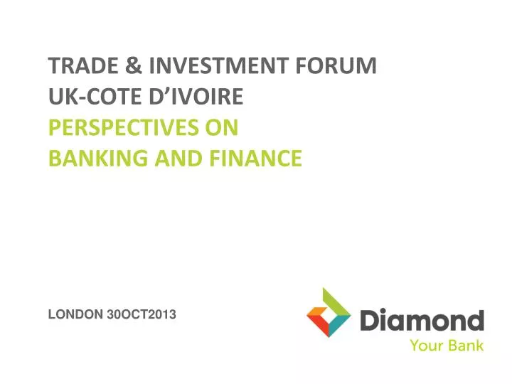 trade investment forum uk cote d ivoire