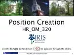 Position Creation Training for HR Professionals at the University of Kentucky - slide 1