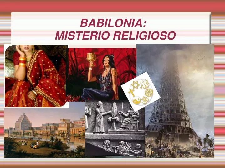 babilonia misterio religioso