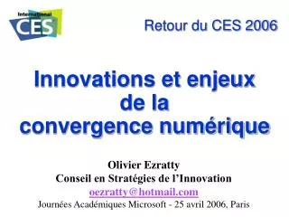 retour du ces 2006