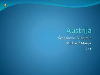 austrija