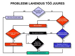 proble e m i lahendus t juures