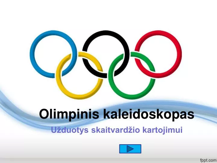 olimpinis kaleidoskopas