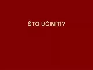 to u initi