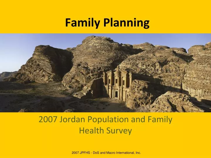 family planning