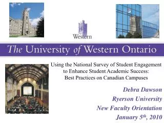 Using the National Survey of Student Engagement to Enhance Student Academic Success: