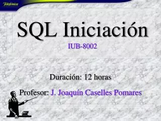 sql iniciaci n iub 8002