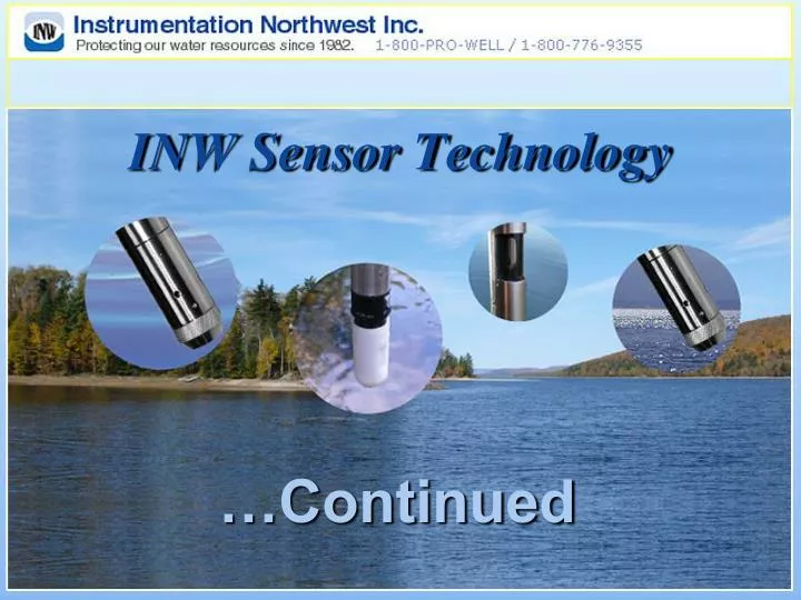 inw sensor technology