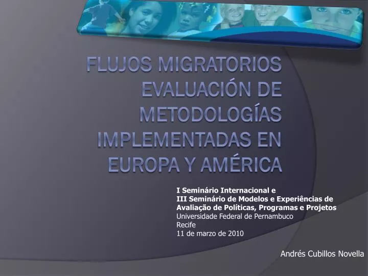 flujos migratorios evaluaci n de metodolog as implementadas en europa y am rica