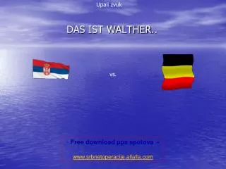 das ist w alther