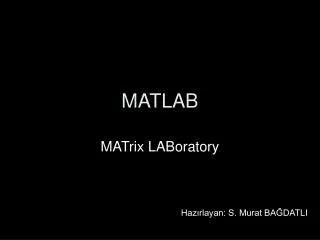 matlab