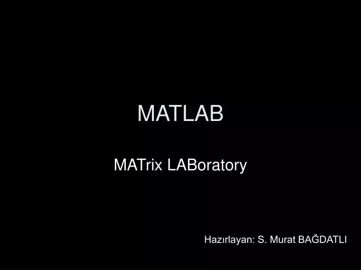 matlab