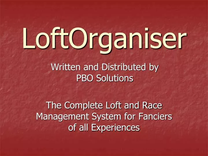 loftorganiser