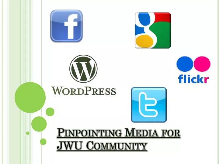 pinpointing media for jwu community