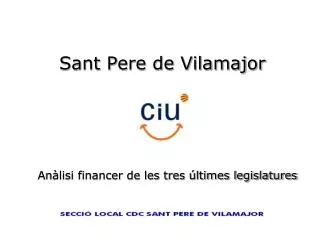 sant pere de vilamajor