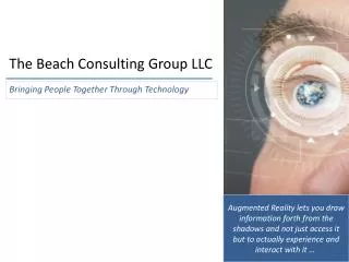 The Beach Consulting Group LLC