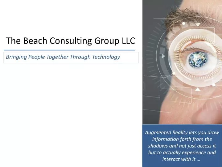 the beach consulting group llc