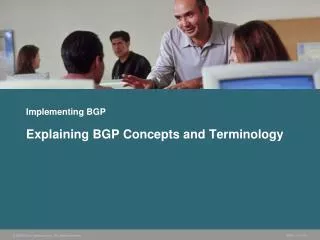 Implementing BGP