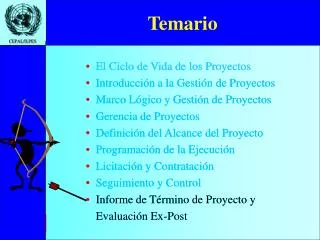 temario