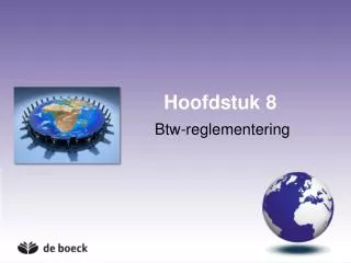 Hoofdstuk 8