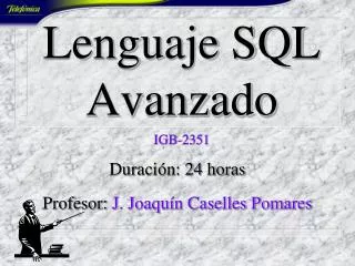 lenguaje sql avanzado igb 2351