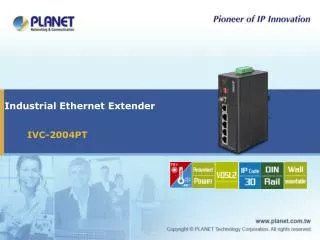 Industrial Ethernet Extender