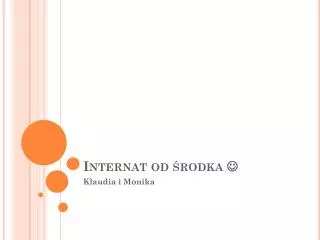 internat od rodka