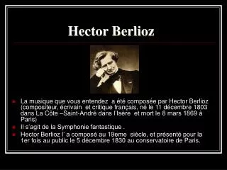 hector berlioz