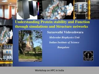 ATIP 1 st Workshop on HPC in India @ SC-09