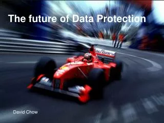 The future of Data Protection