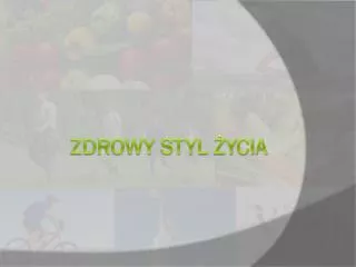 zdrowy styl ycia