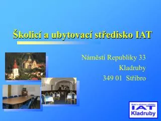 kolic a ubytovac st edisko iat