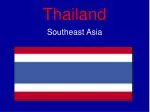 Thailand - slide 1