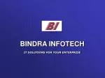 BINDRA INFOTECH - slide 1