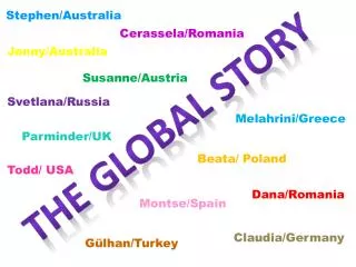 The global story
