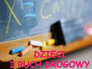 dzieci i ruch drogowy
