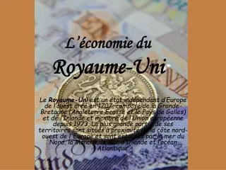 l conomie du royaume uni