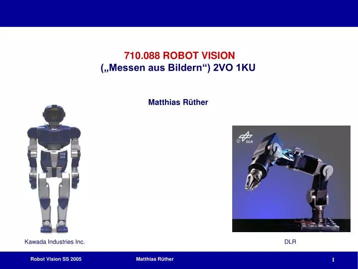 710 088 robot vision messen aus bildern 2vo 1ku matthias r ther