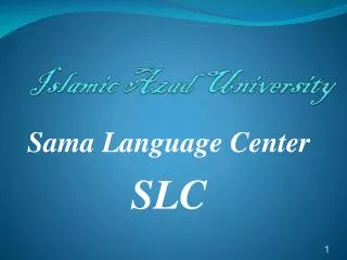 islamic azad university