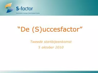 de s uccesfactor