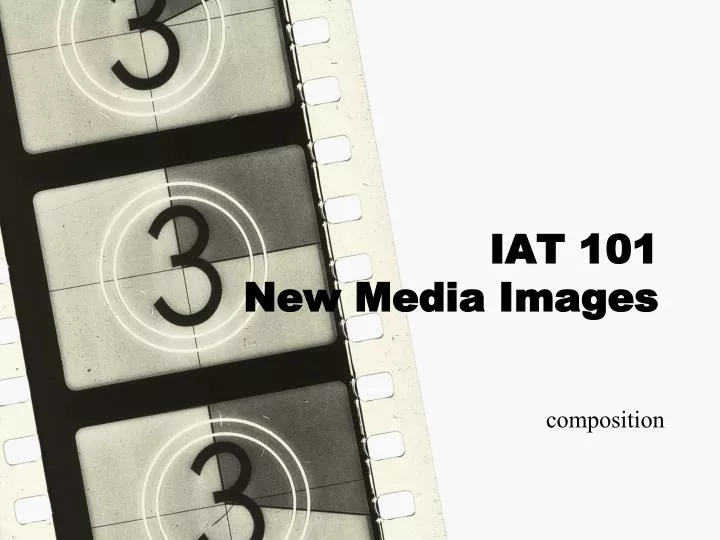 iat 101 new media images
