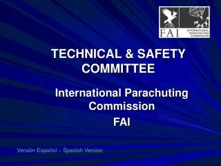 technical safety committee