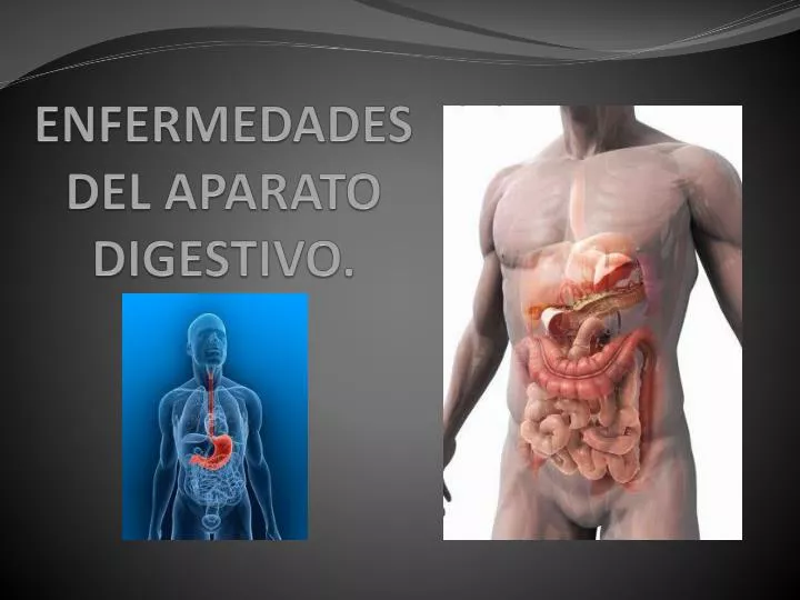 enfermedades del aparato digestivo