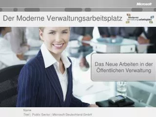 der moderne verwaltungsarbeitsplatz