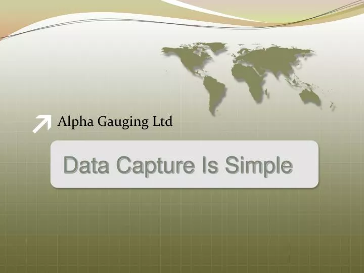 alpha gauging ltd