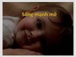 Sống mạnh mẽ - slide 1