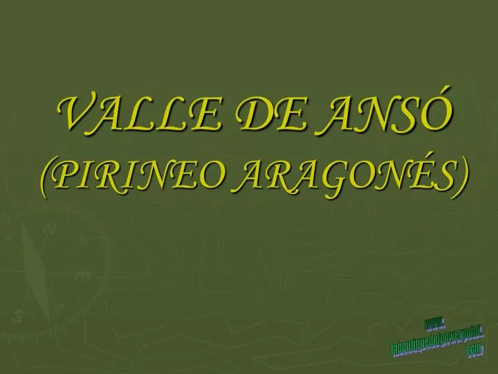 valle de ans pirineo aragon s