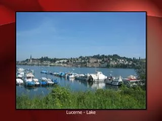 Lucerne - Lake