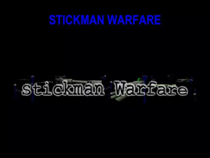 stickman warfare
